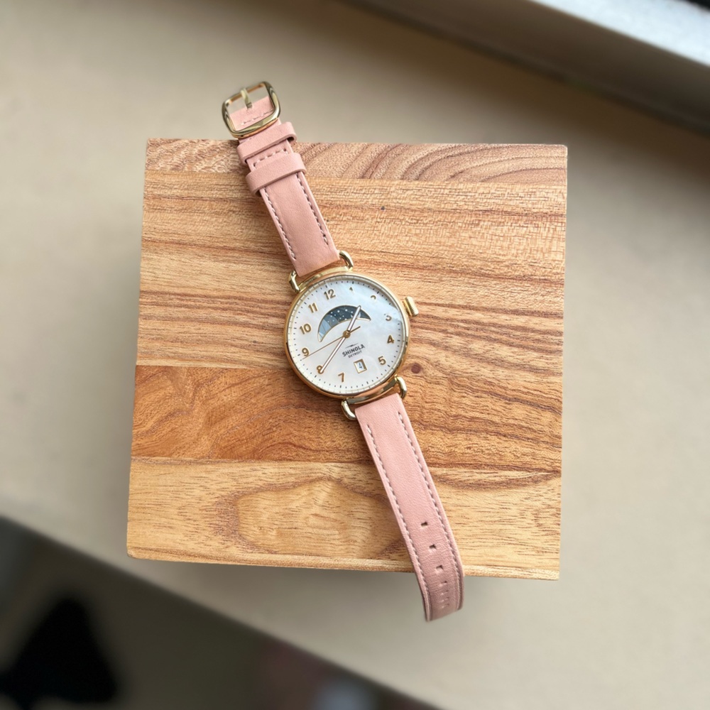 Shinola Canfield Day & Night Watch